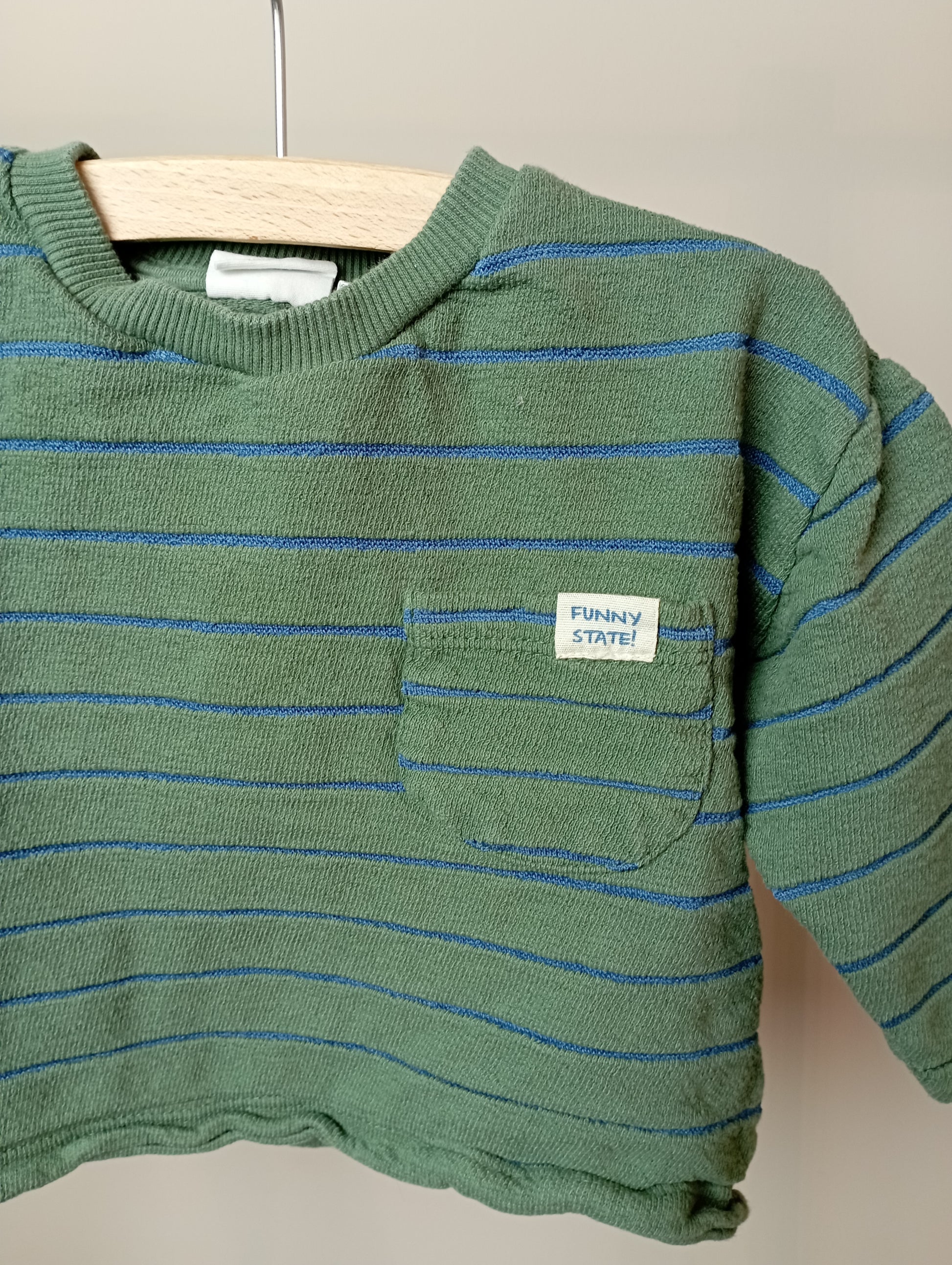 Trui met strepen 68 Zara