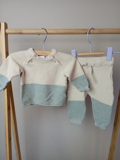 Gebreid setje 62 H&M