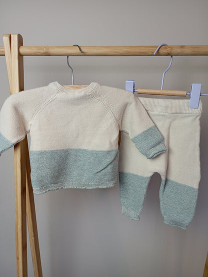 Gebreid setje 62 H&M