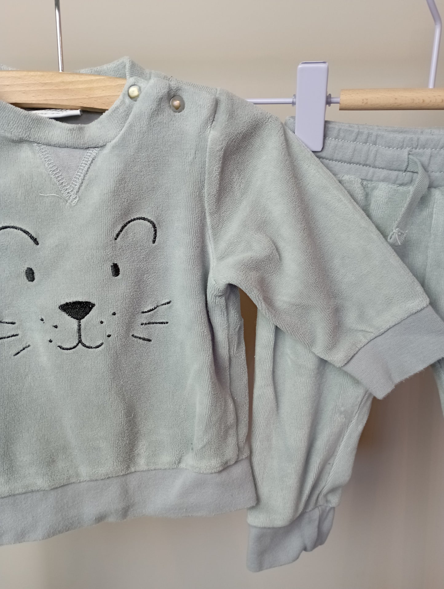 Pyjama met leeuwtje 62/68 Jollein