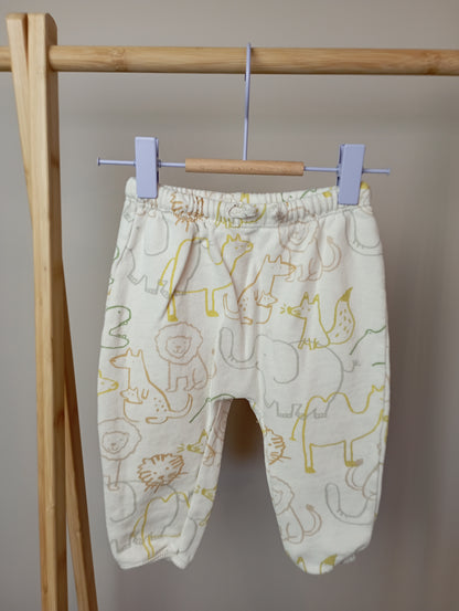 Broek met dieren 80 Zara