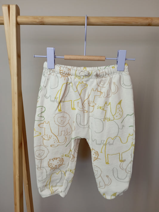 Broek met dieren 80 Zara