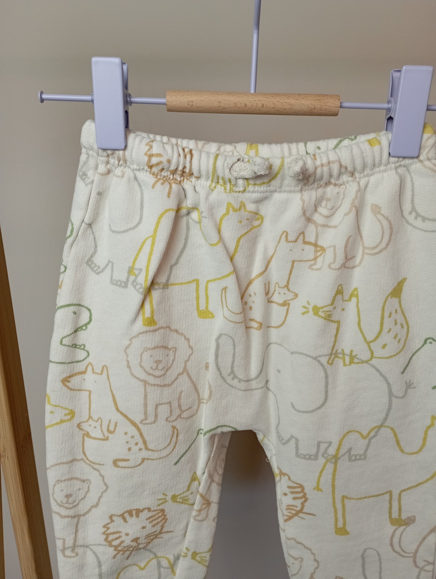Broek met dieren 80 Zara