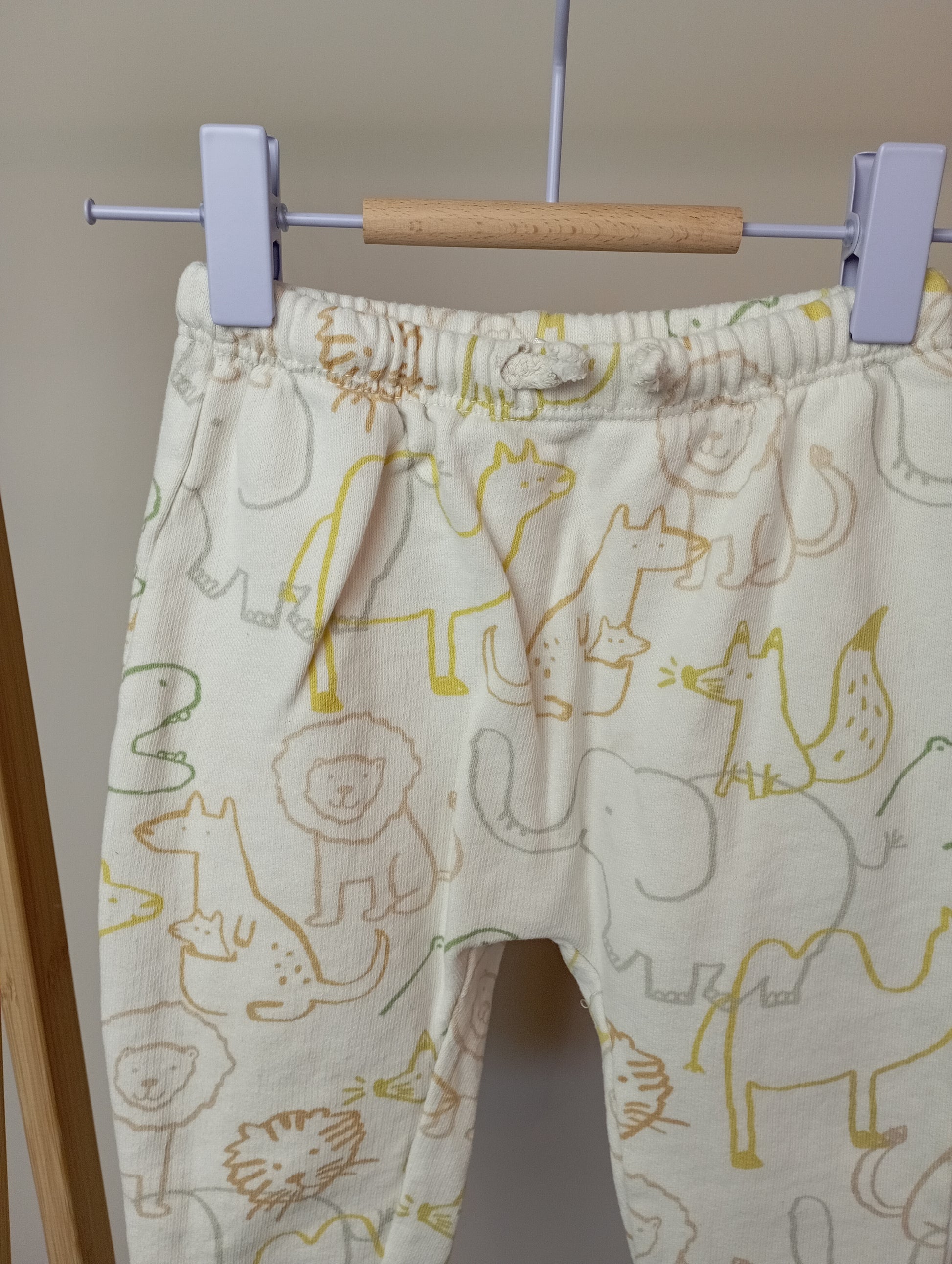 Broek met dieren 80 Zara