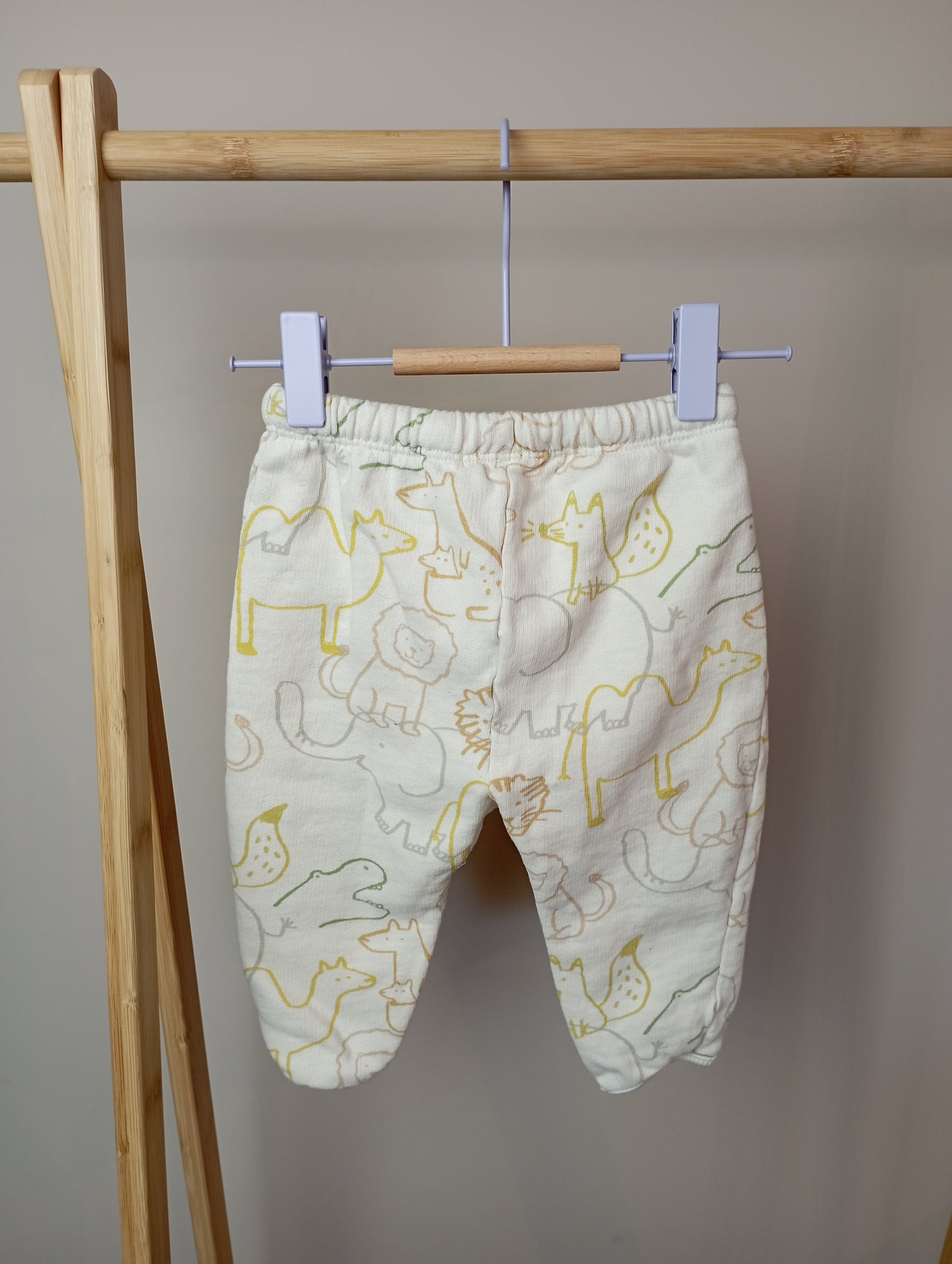 Broek met dieren 80 Zara