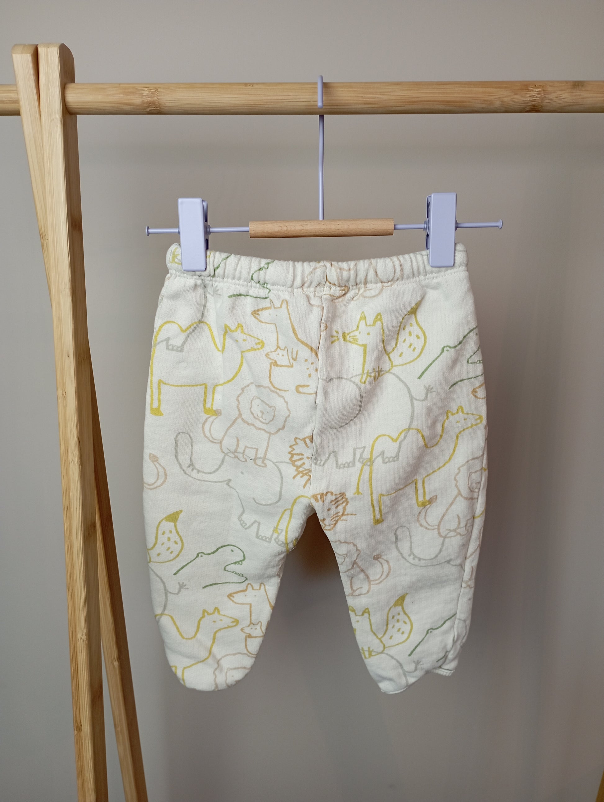 Broek met dieren 80 Zara