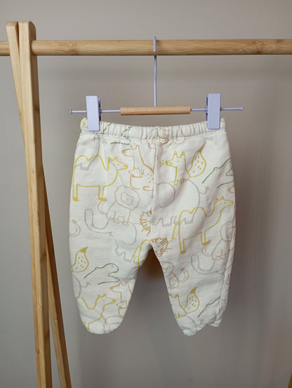 Broek met dieren 80 Zara