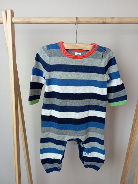 Gestreept pakje 6-12m GAP