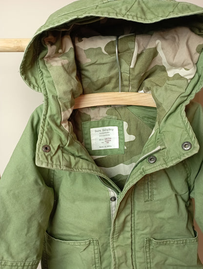 Jas, langer model 92 Zara