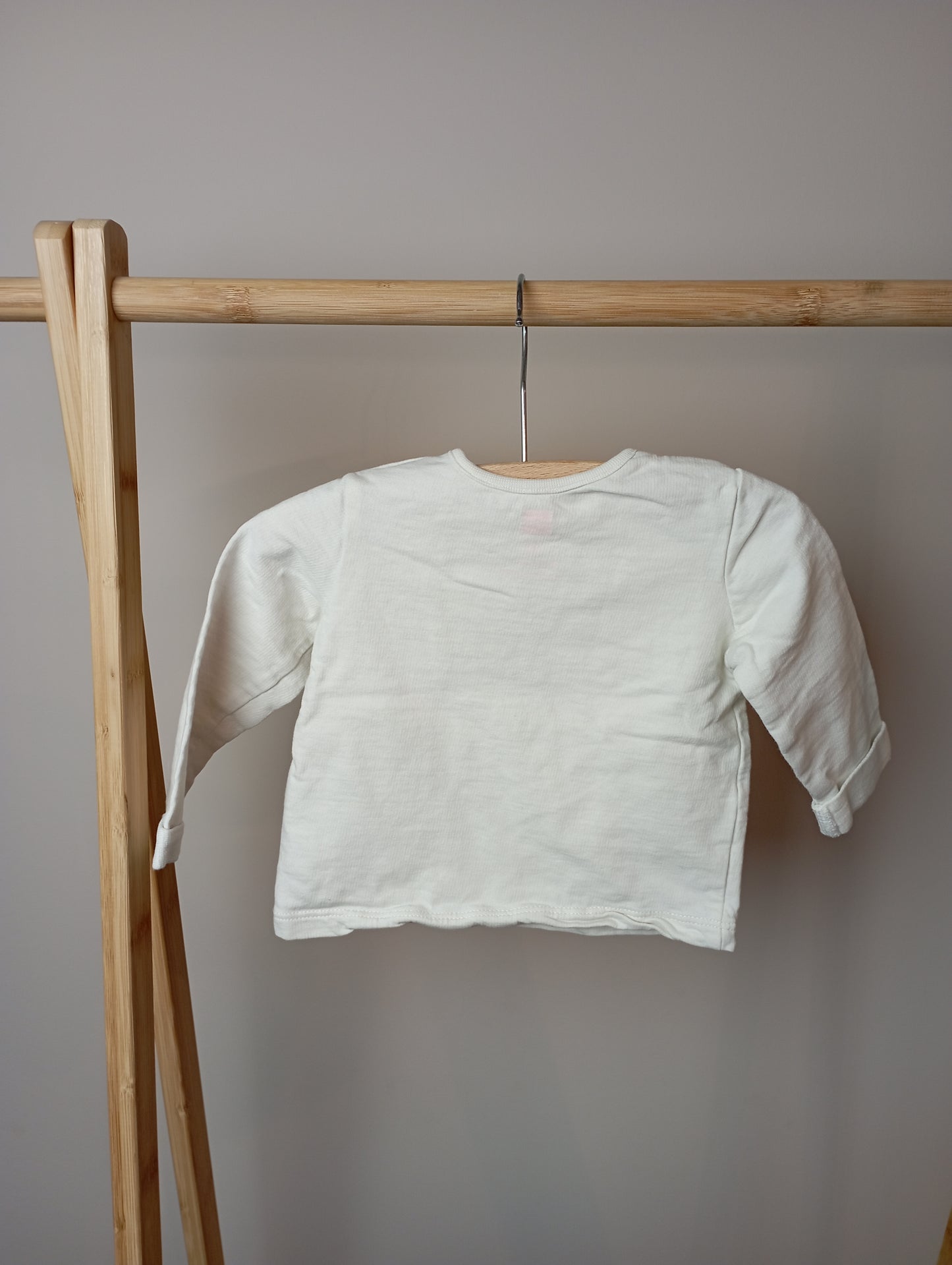 Longsleeve met egel 62 Hema