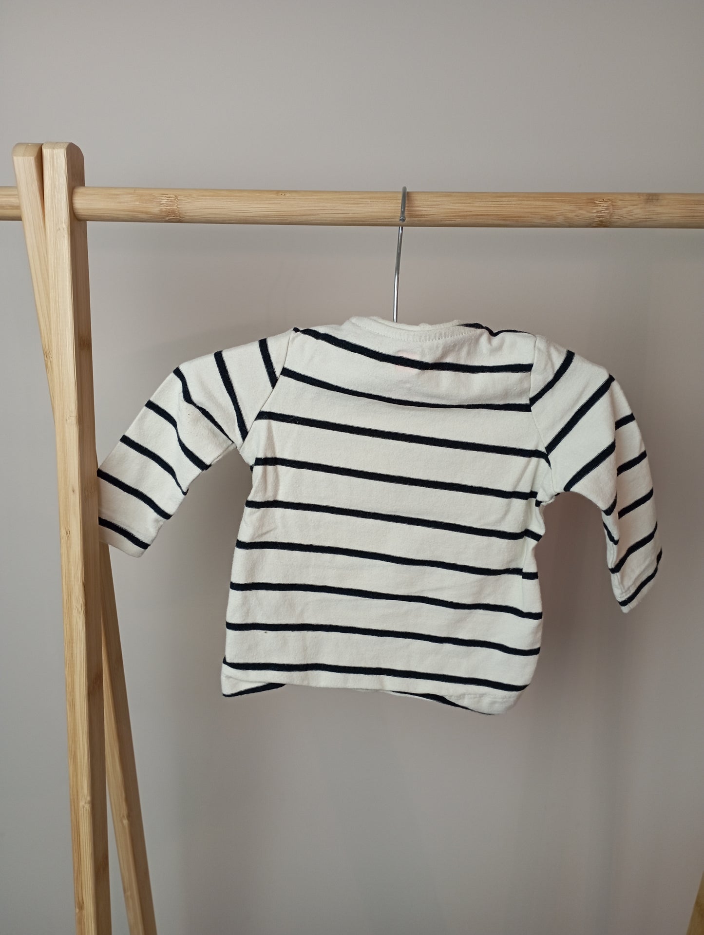 Longsleeve met hondje 62 Hema
