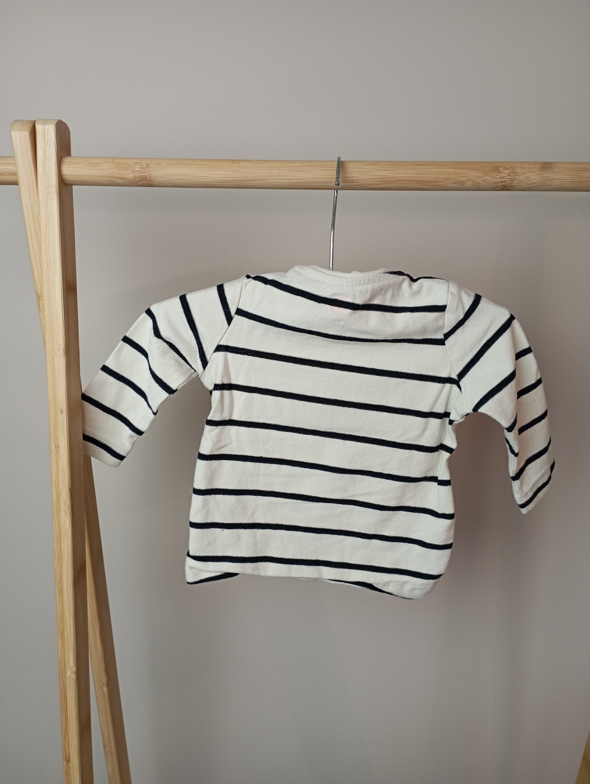 Longsleeve met hondje 62 Hema