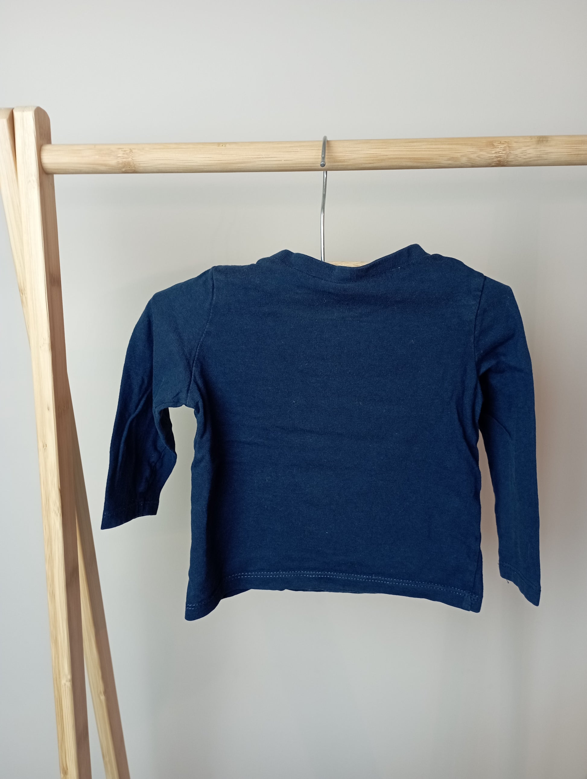 Longsleeve met auto's 74 C&A