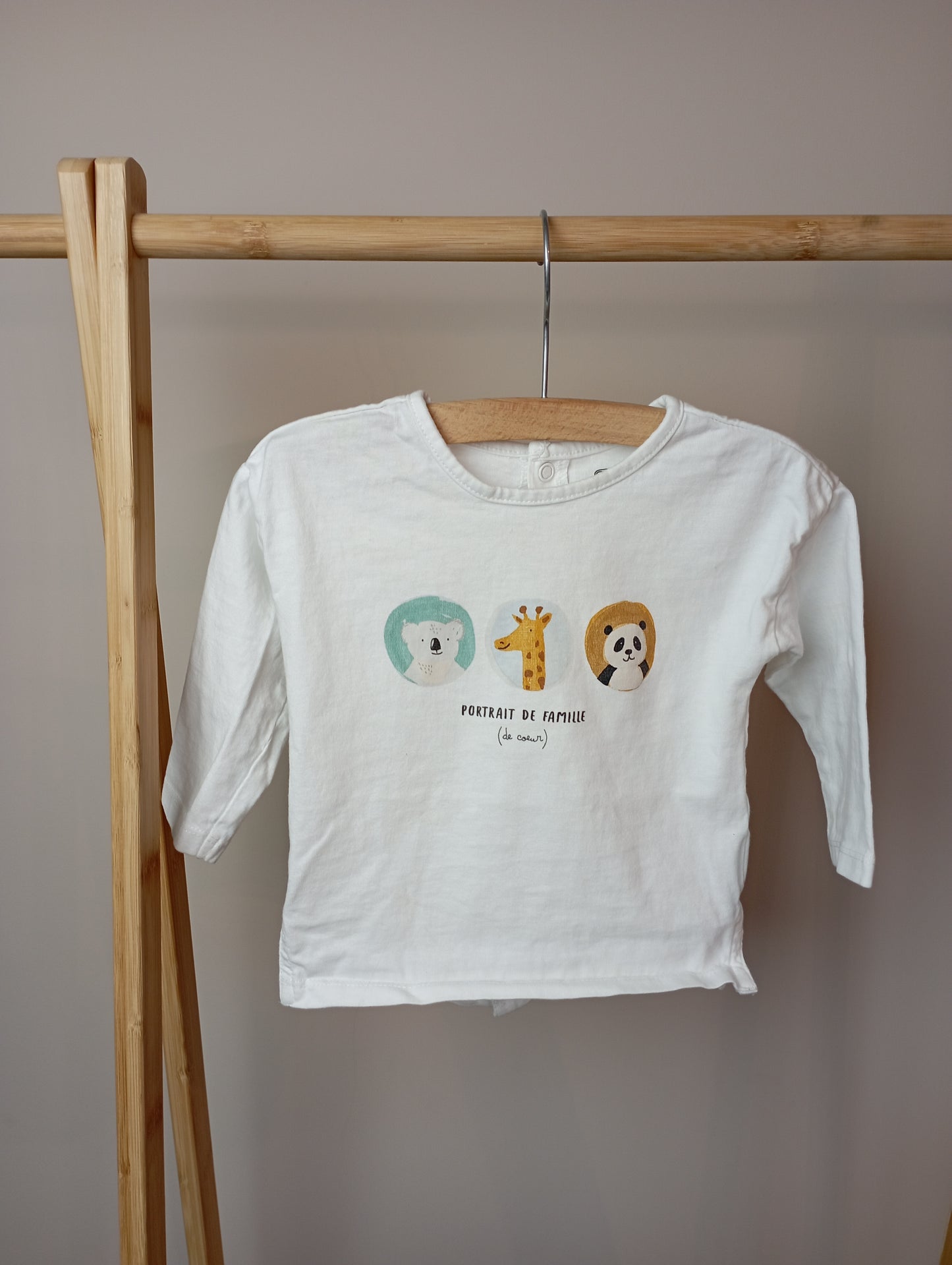 Longsleeve met dieren 74 La Redoute