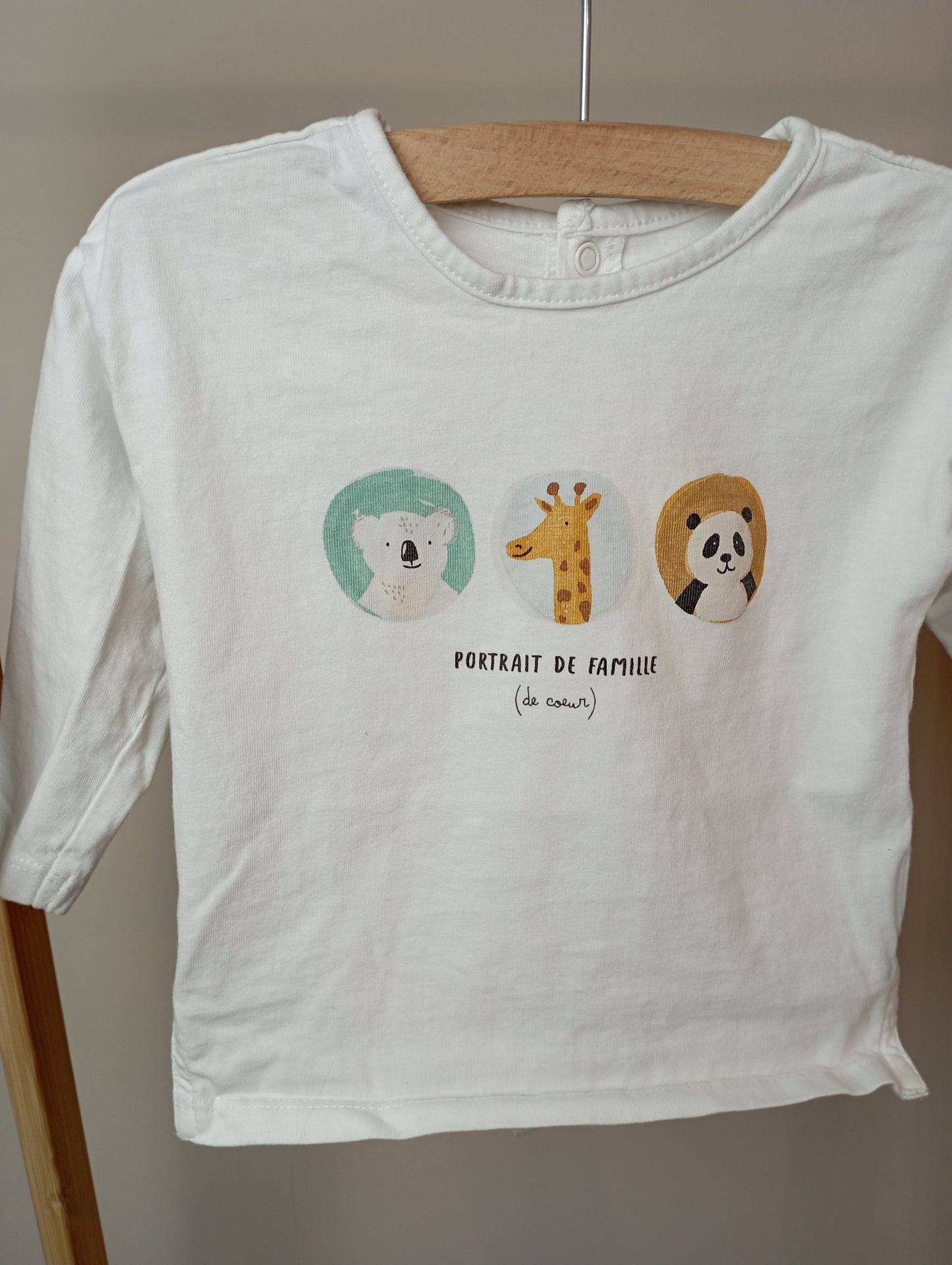 Longsleeve met dieren 74 La Redoute
