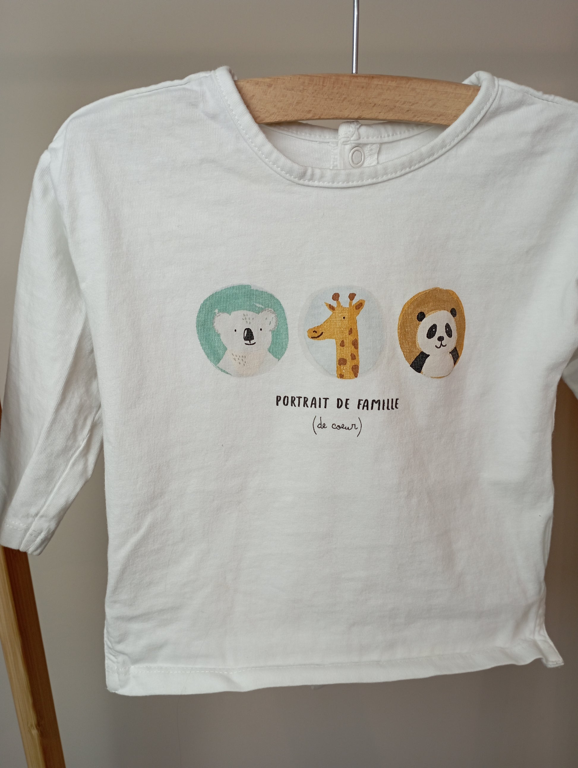 Longsleeve met dieren 74 La Redoute
