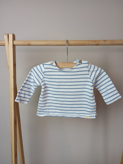 Longsleeve met strepen 62 Zara