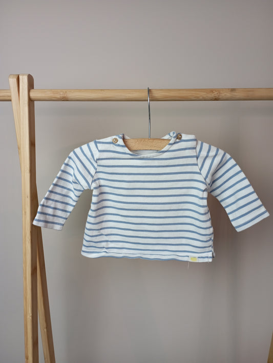Longsleeve met strepen 62 Zara