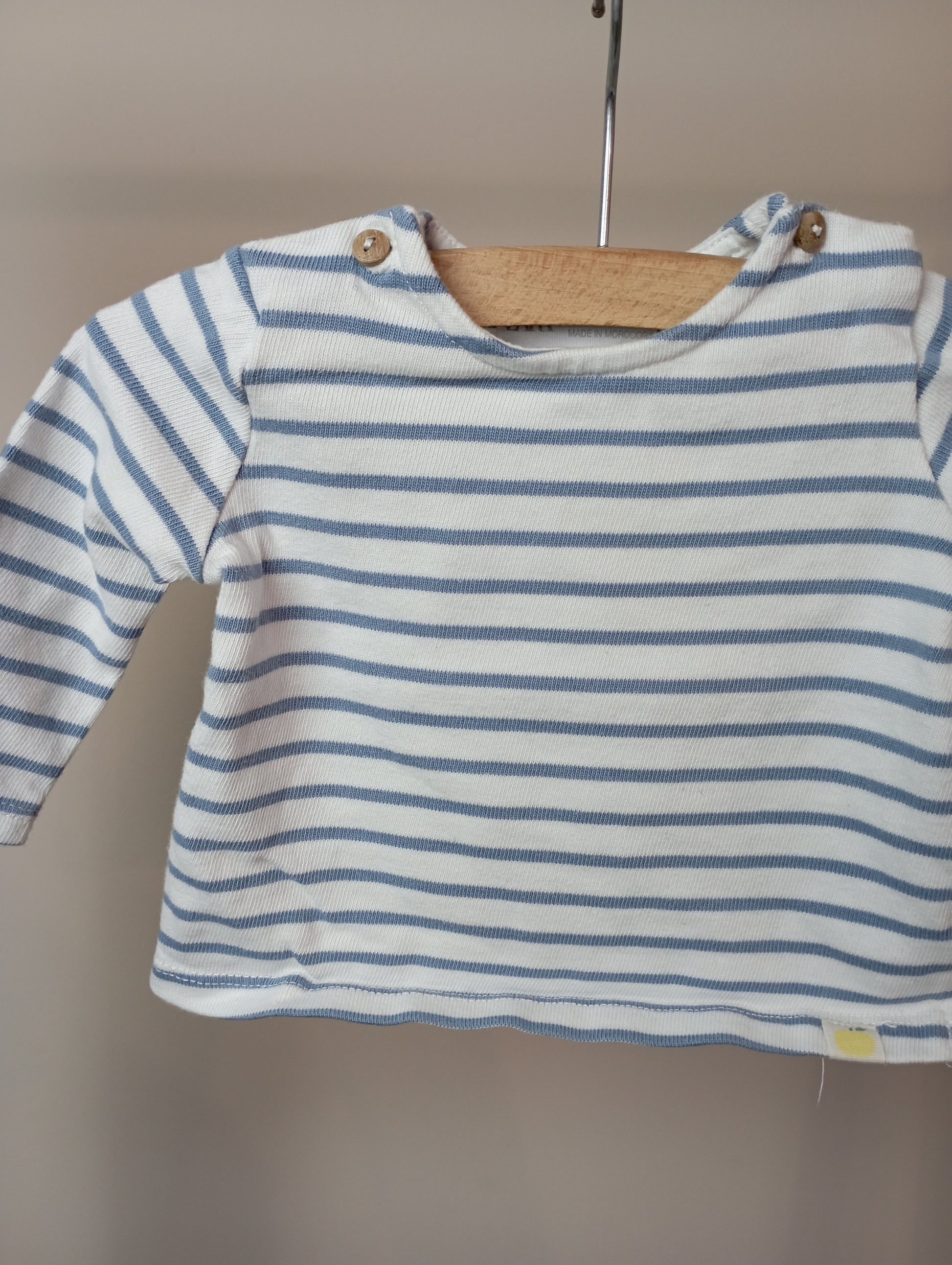 Longsleeve met strepen 62 Zara