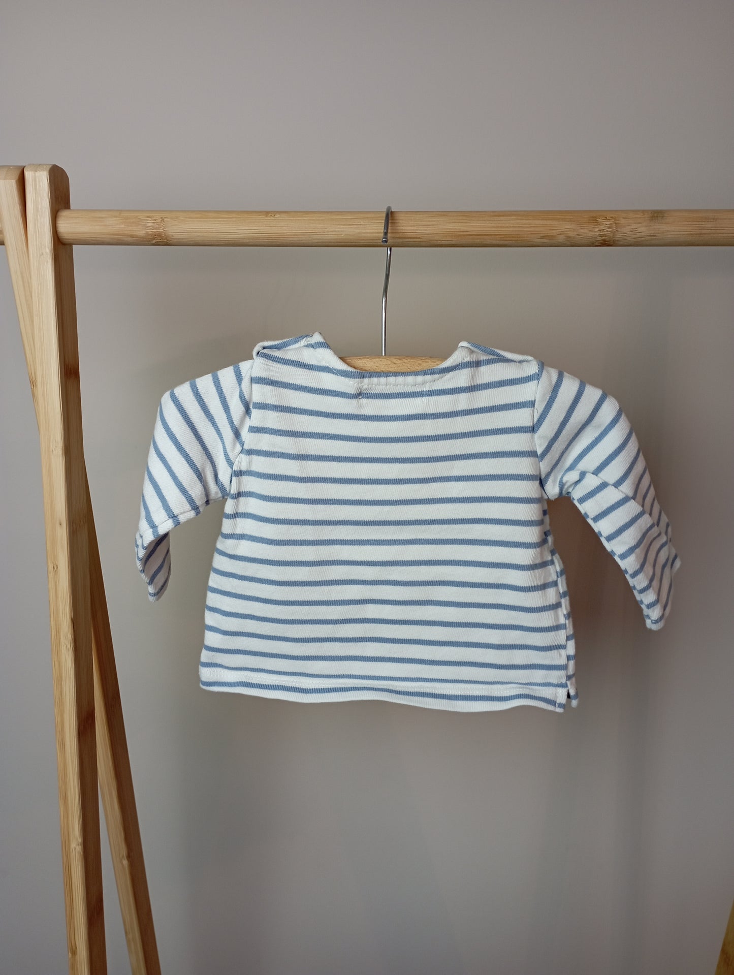 Longsleeve met strepen 62 Zara