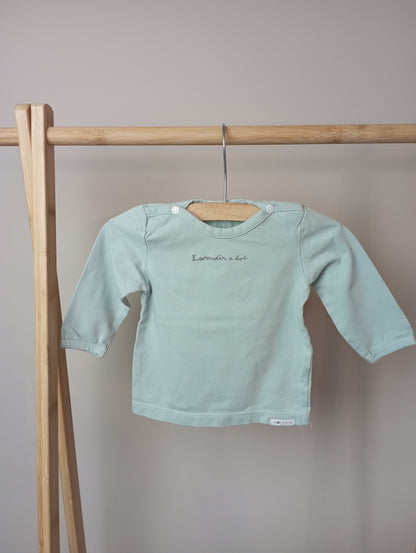 Longsleeve "I wonder a lot" 62 Noppies