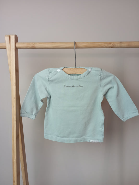 Longsleeve "I wonder a lot" 62 Noppies
