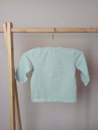 Longsleeve "I wonder a lot" 62 Noppies