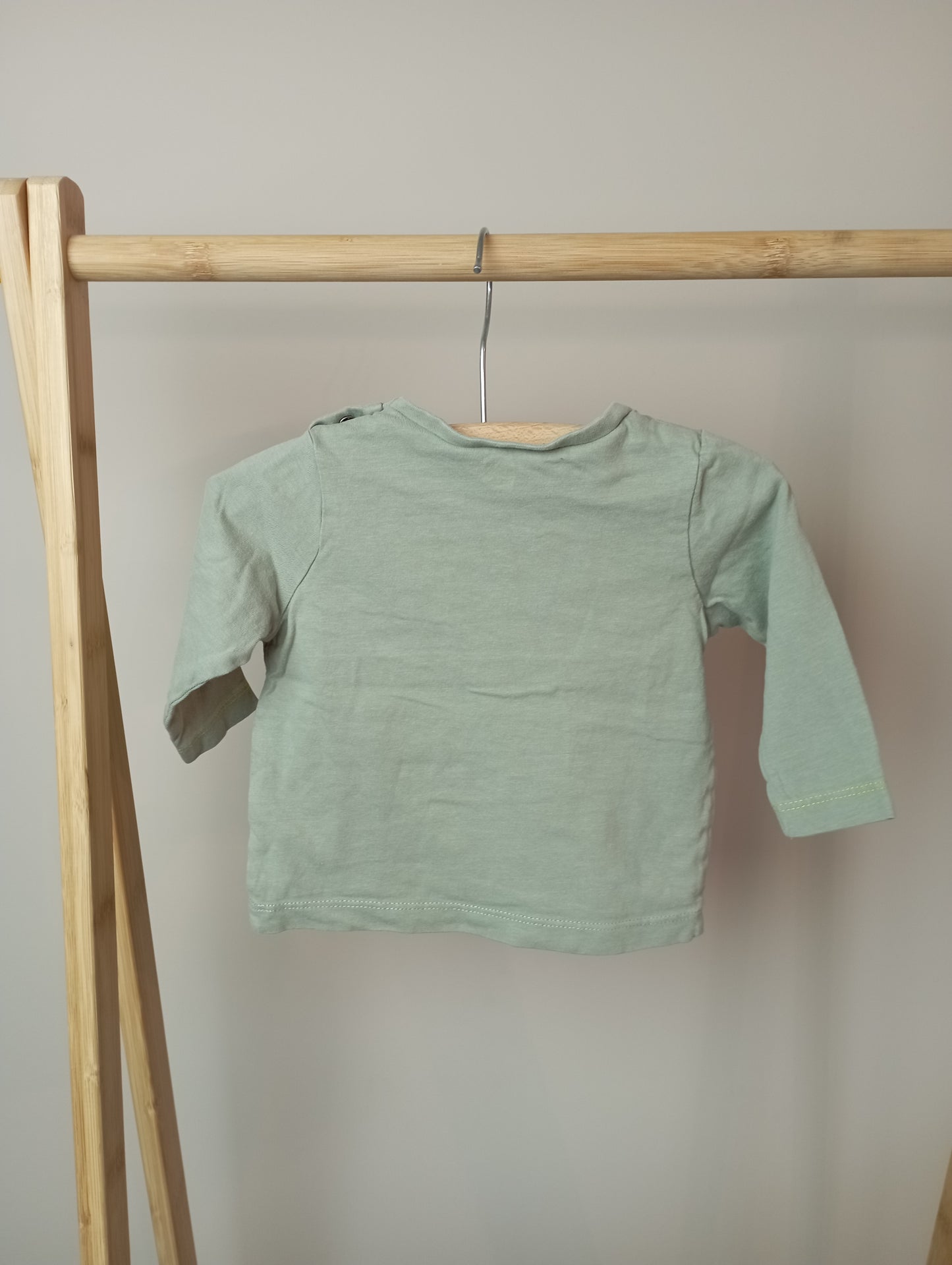 Longsleeve "Let's hug" 62 Hema
