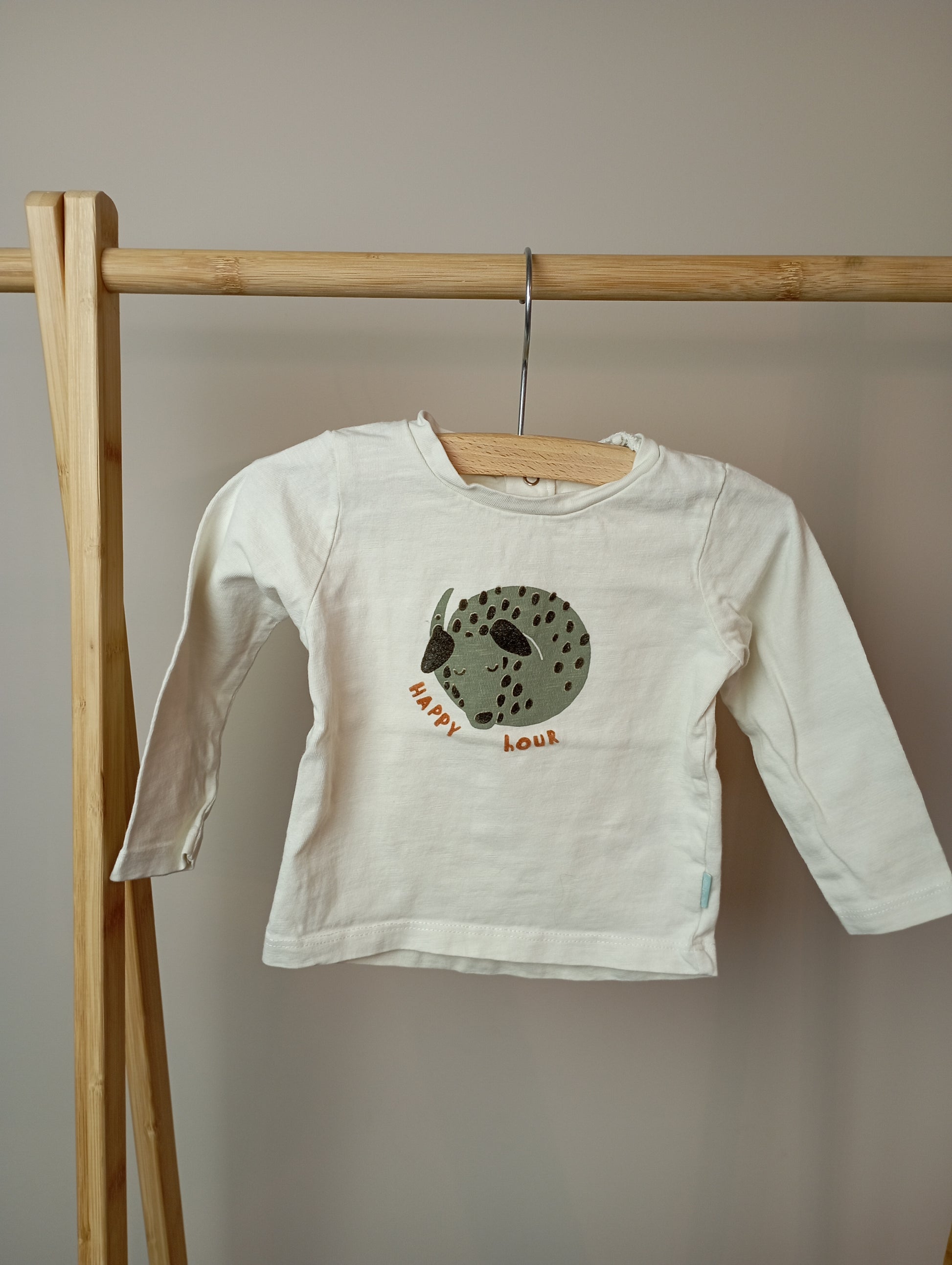 Longsleeve "Happy hour" 62 Hema