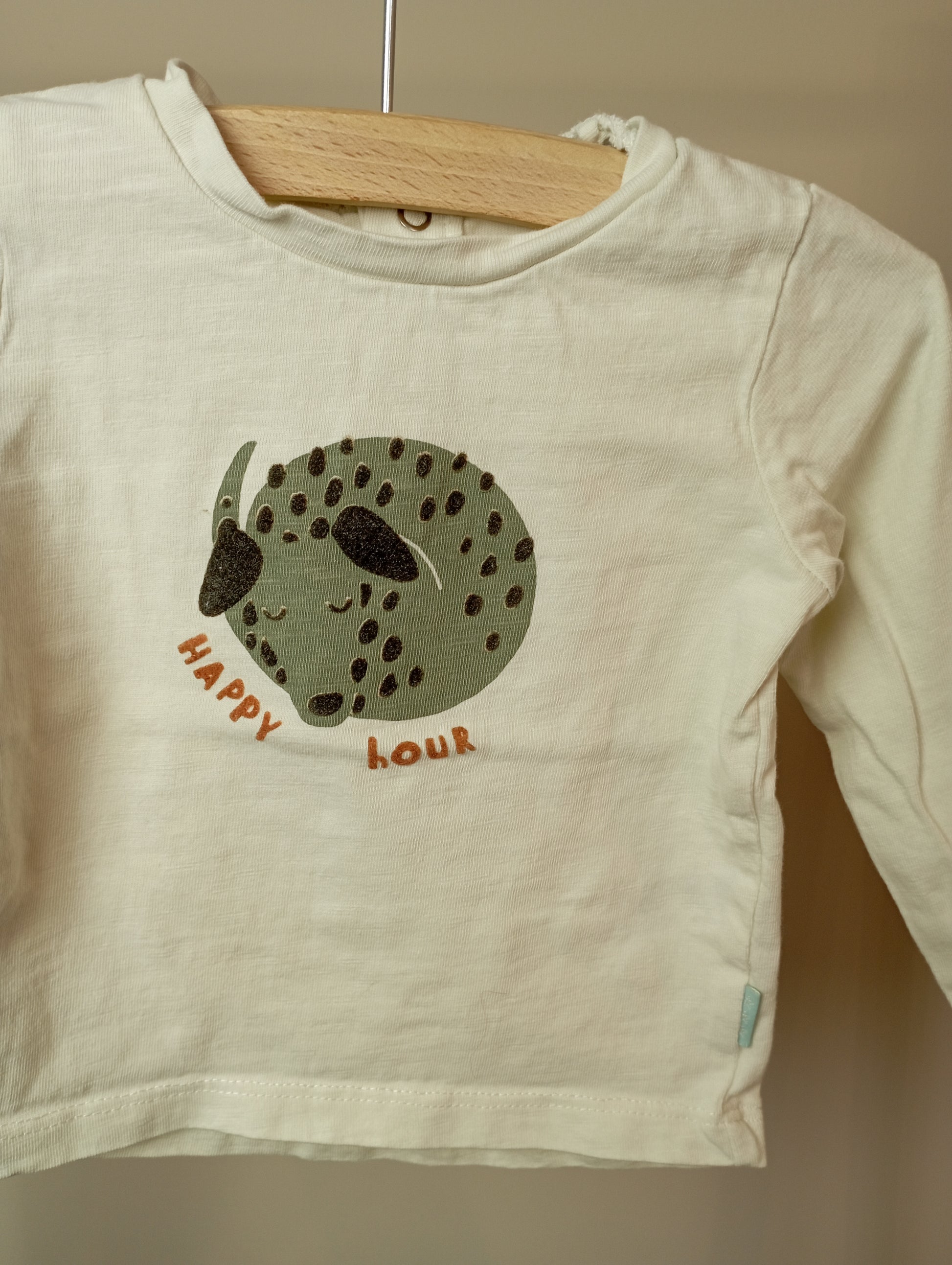 Longsleeve "Happy hour" 62 Hema