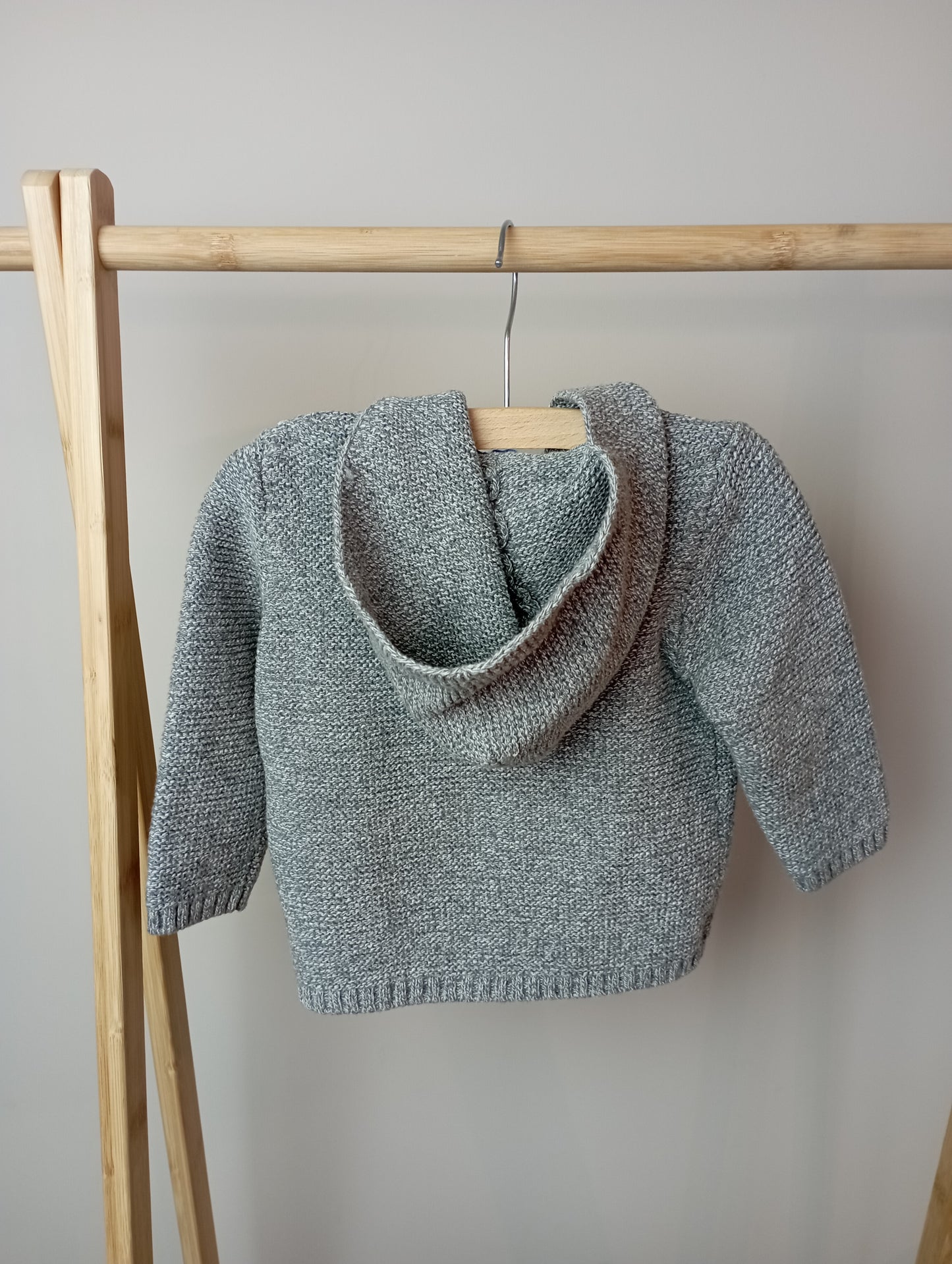 Gebreid vestje 9m P'tit Filou