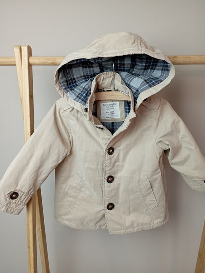Jas, langer model 80 Zara