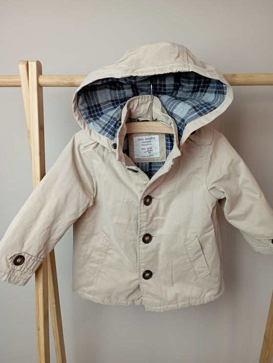 Jas, langer model 80 Zara