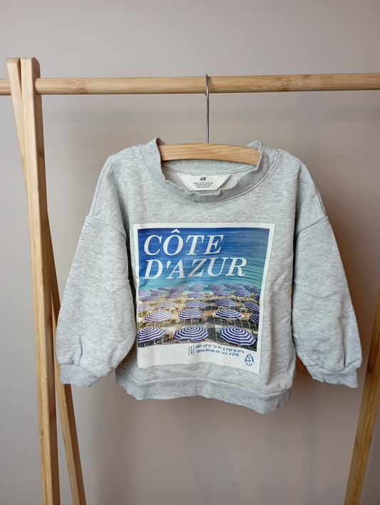 Trui "Côte d'azur" 92