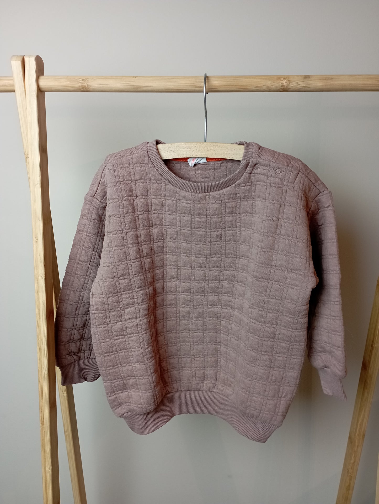 Trui in wafelstructuur 98 Hema