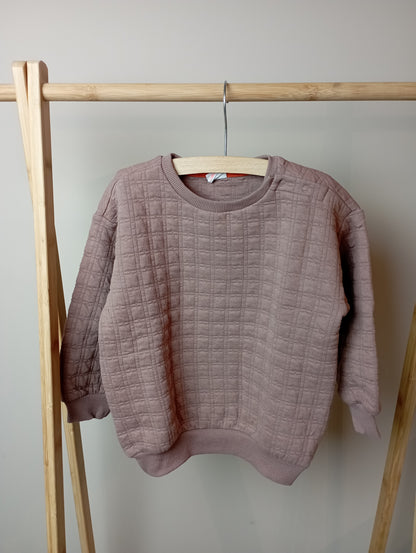 Trui in wafelstructuur 98 Hema