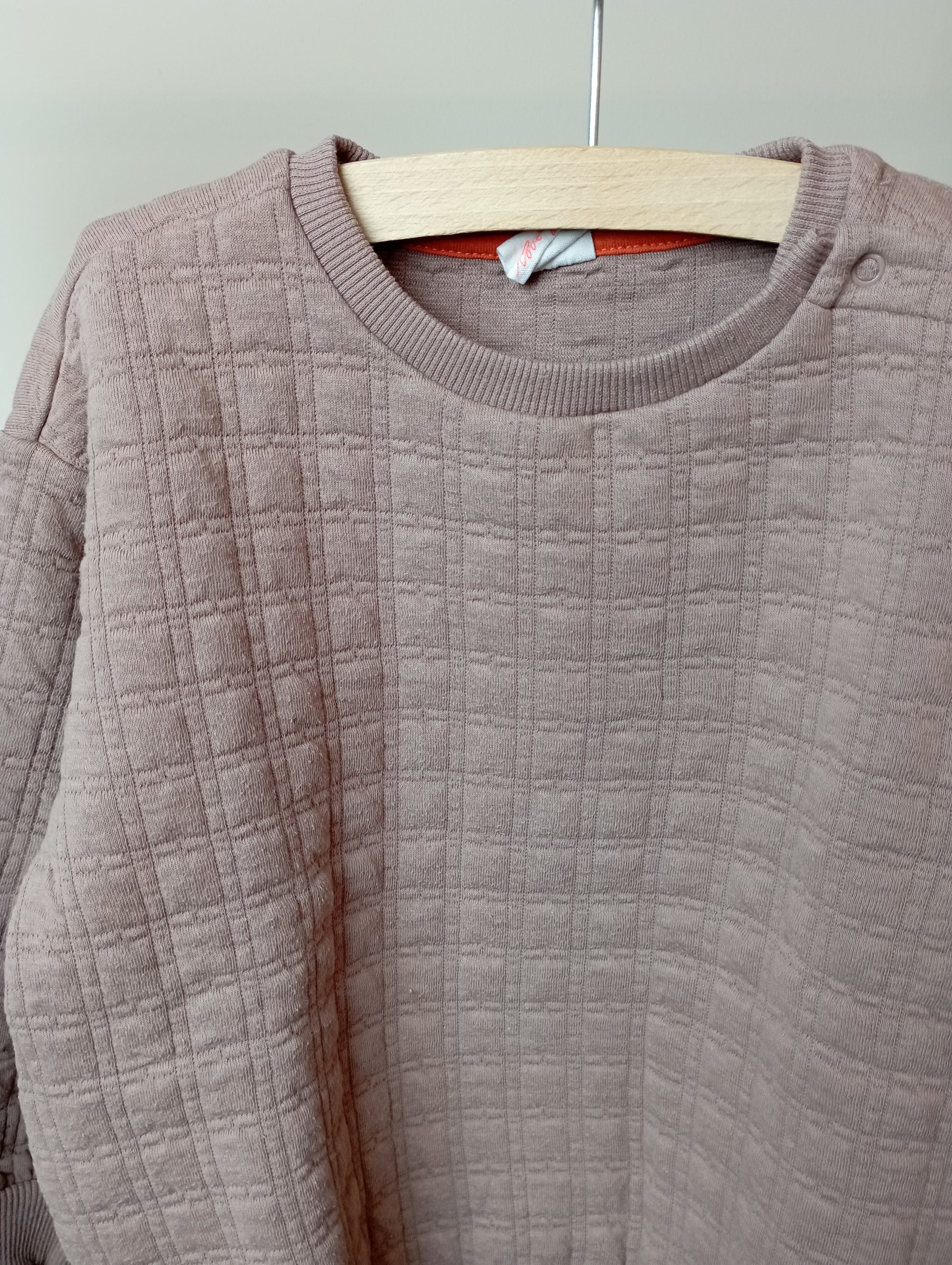 Trui in wafelstructuur 98 Hema