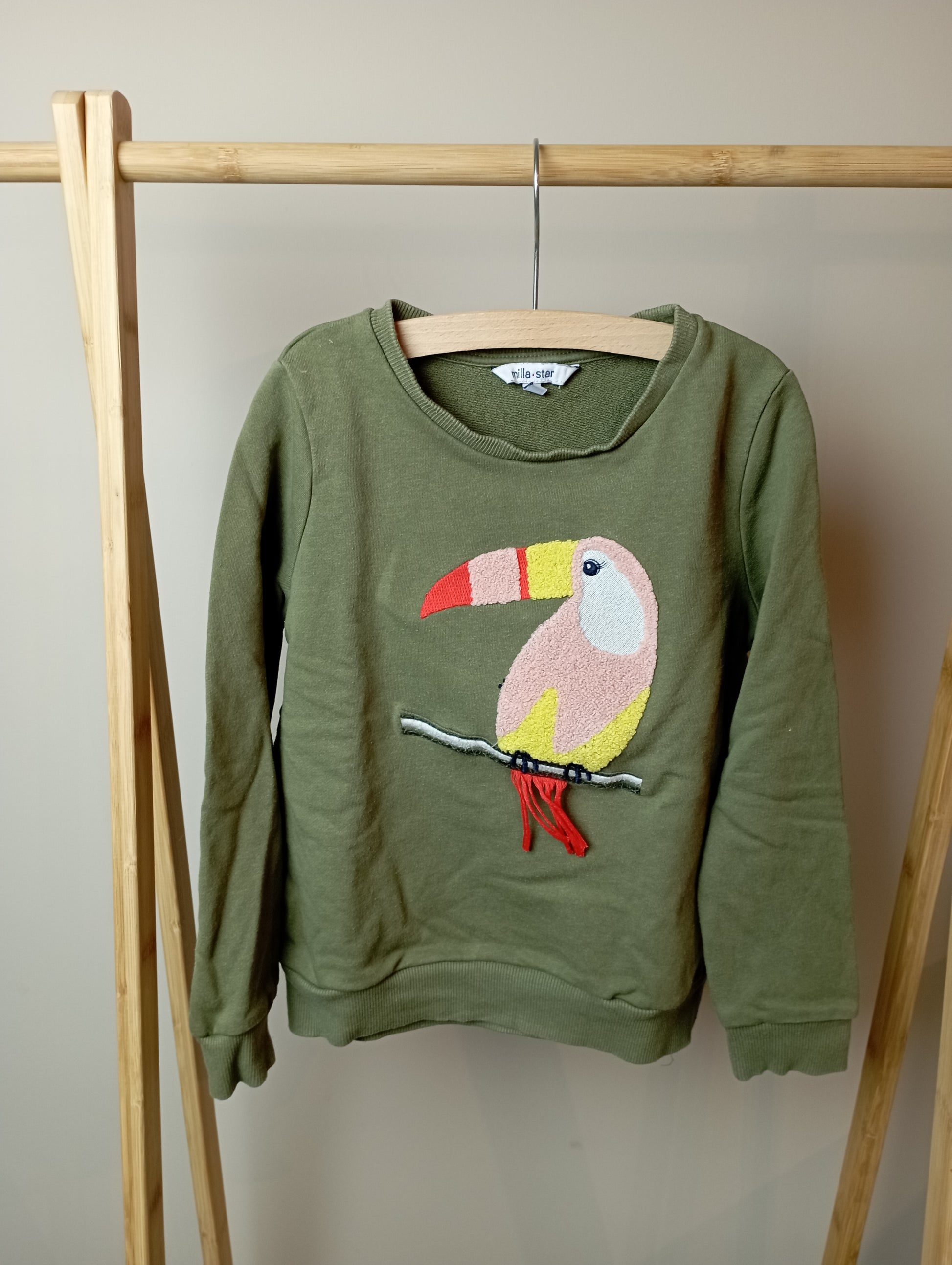 Trui met toekan 128 Milla Star