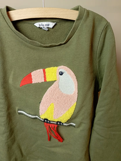 Trui met toekan 128 Milla Star