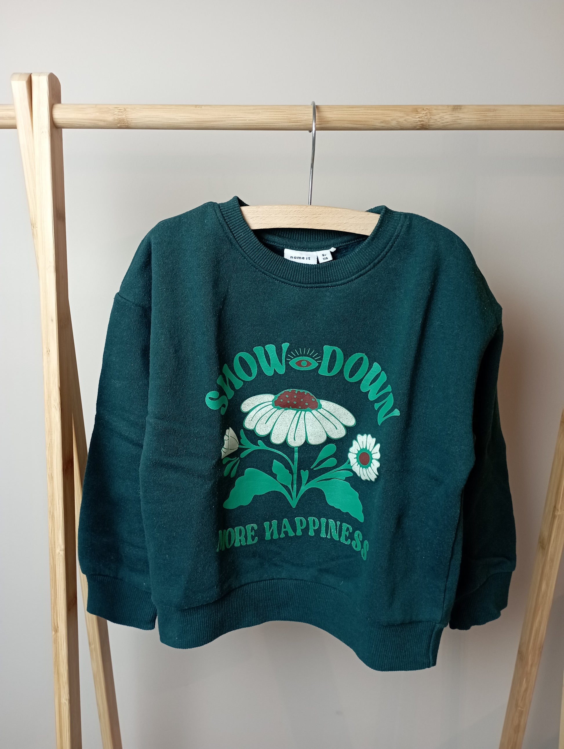 Trui "Slow down" 116 Name It