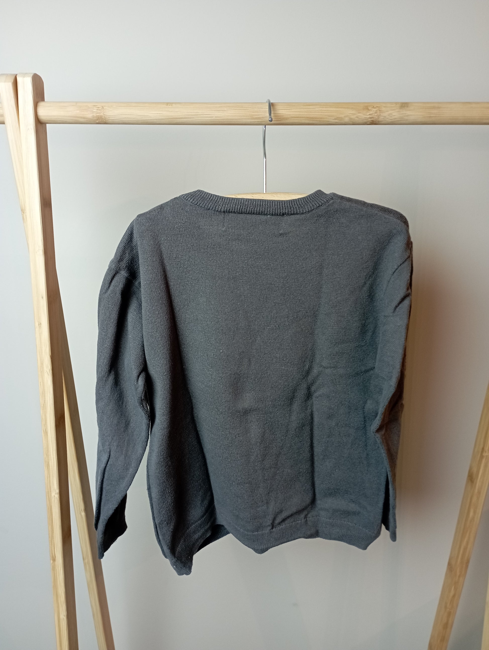 Trui met konijntje 110/116 H&M