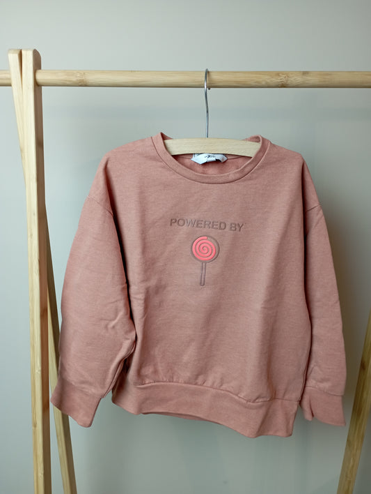 Trui "Powered by" 110 JBC