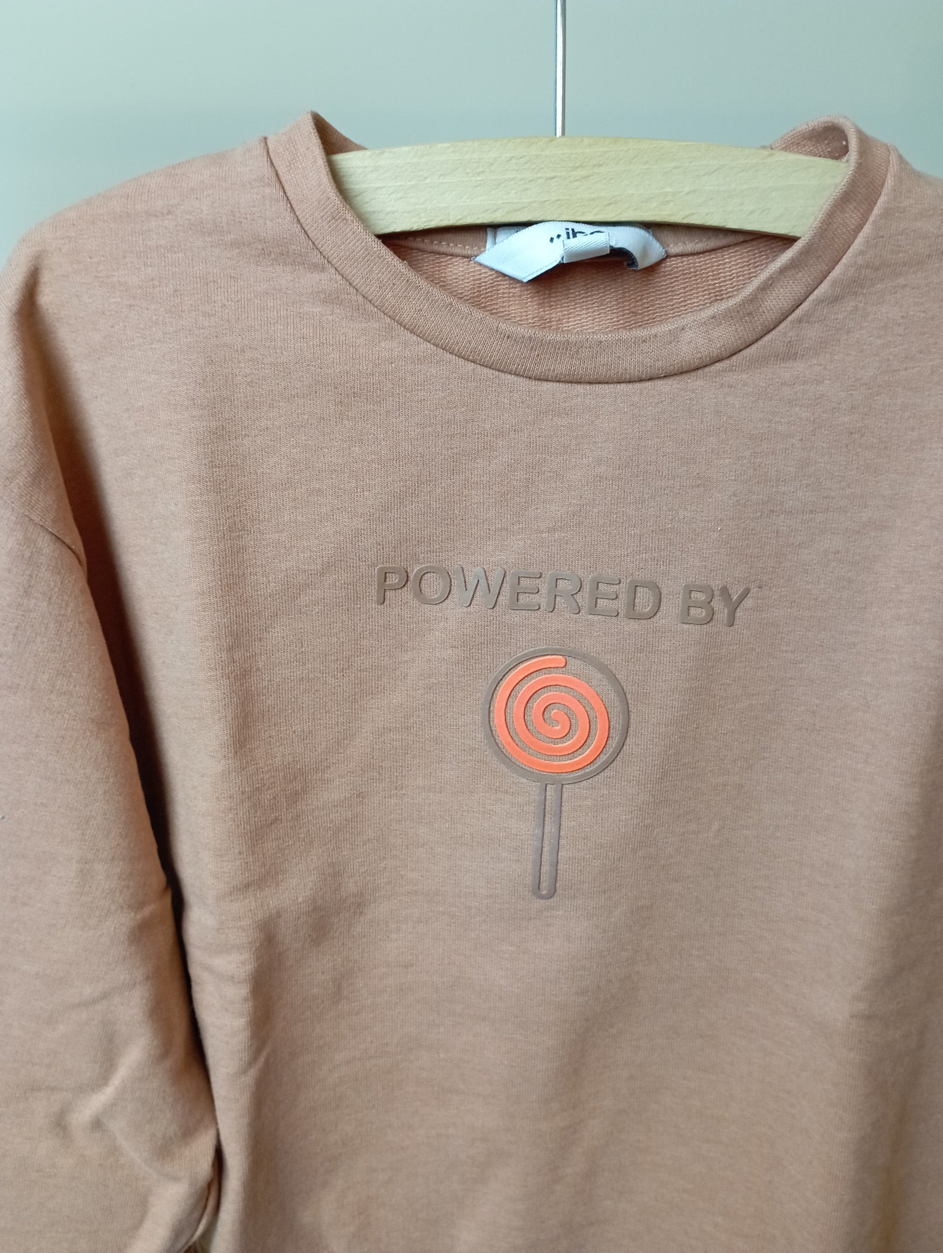 Trui "Powered by" 110 JBC