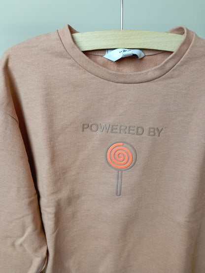 Trui "Powered by" 110 JBC