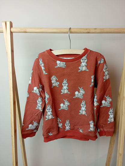 Trui met stampertje 122 JBC