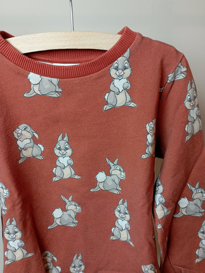 Trui met stampertje 122 JBC