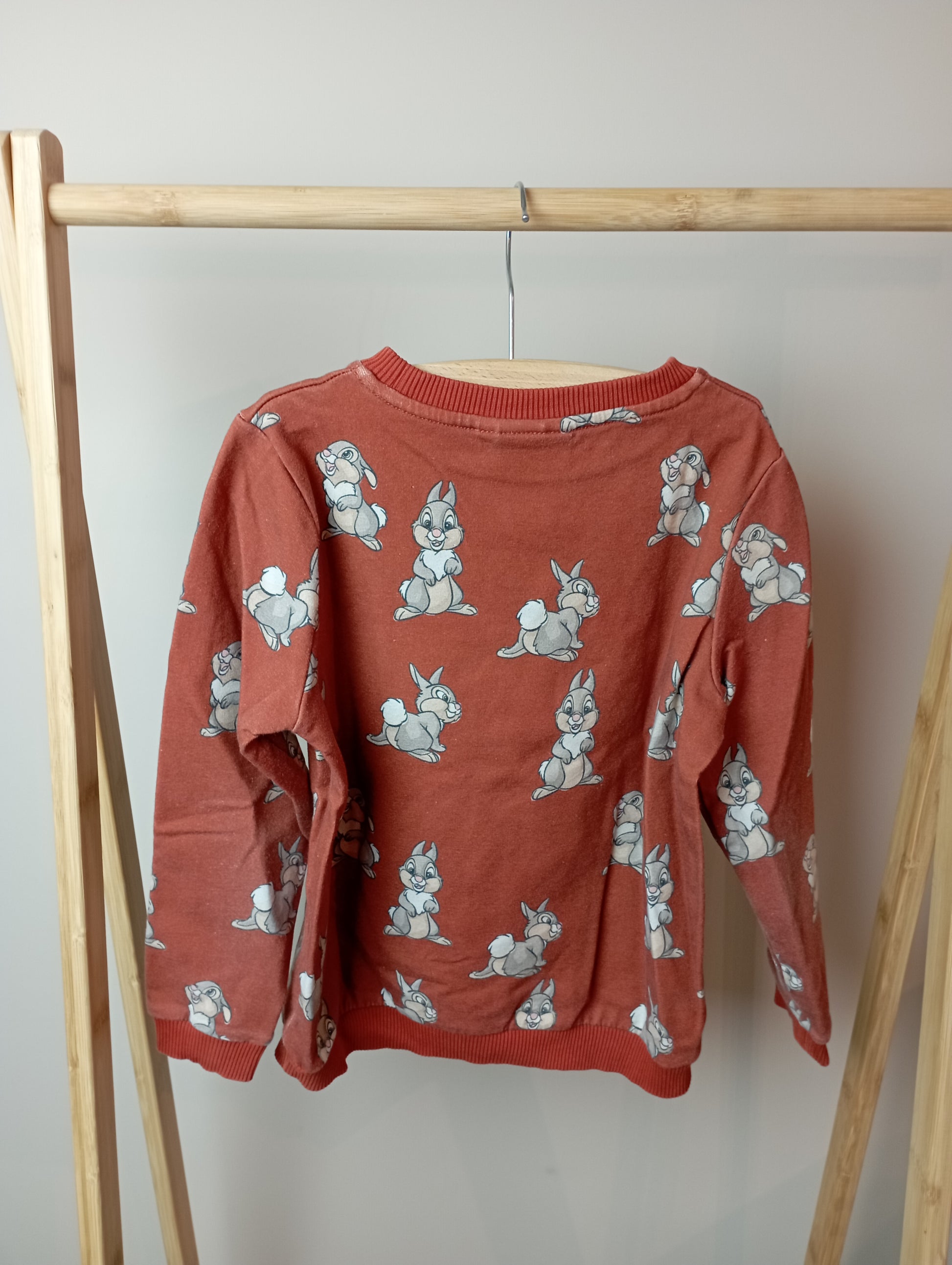 Trui met stampertje 122 JBC