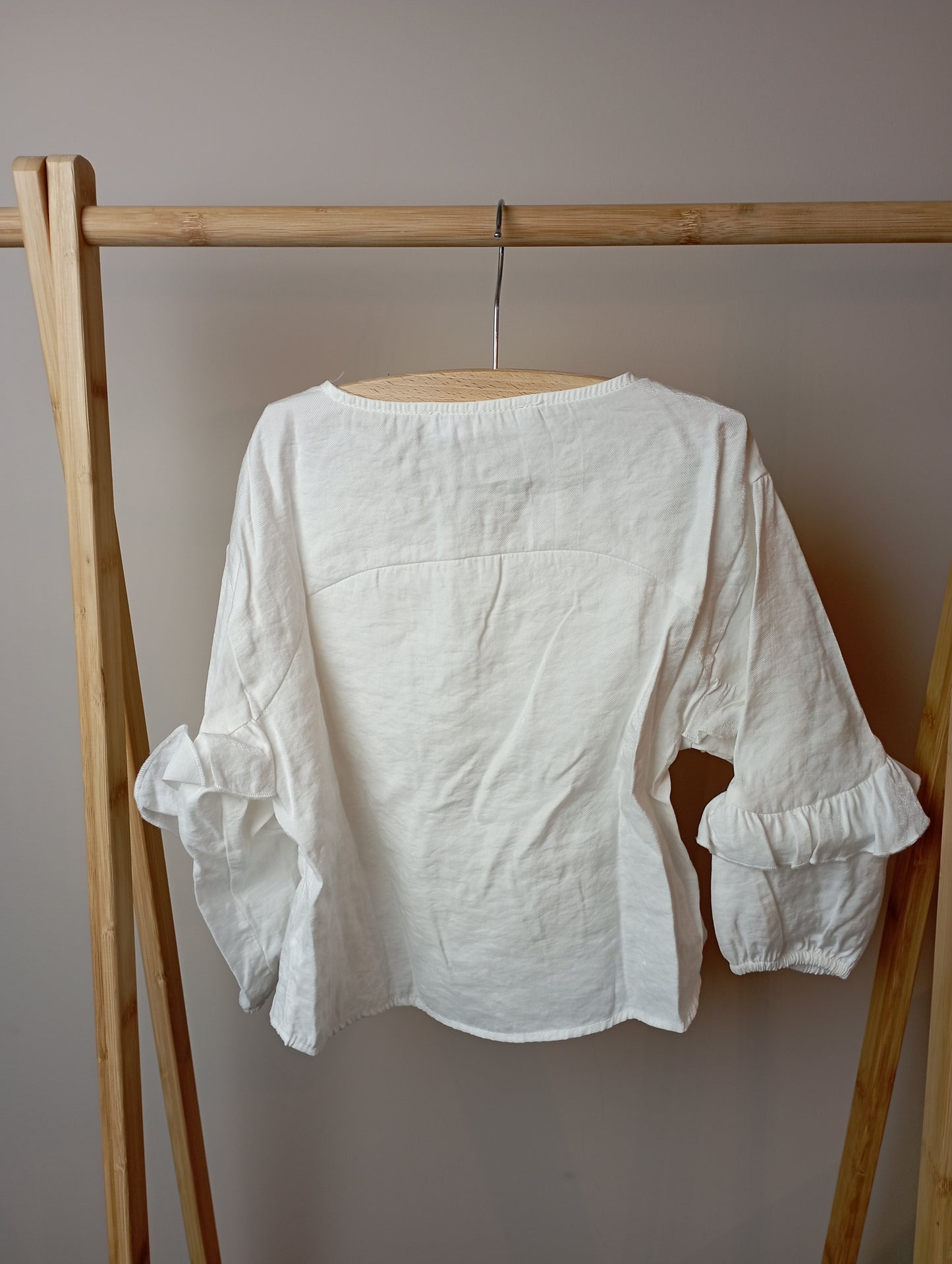 Blouse met subtiele glinster 116 Zara