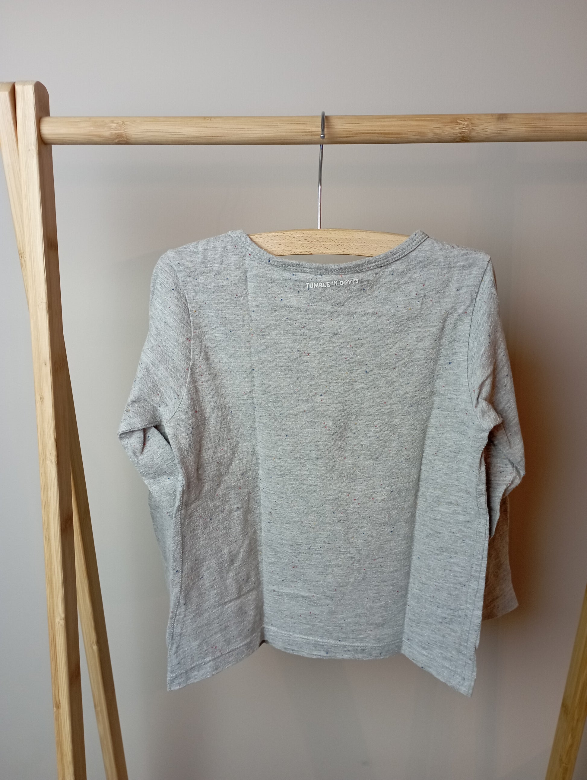 Longsleeve met panda 98 Tumble 'n Dry