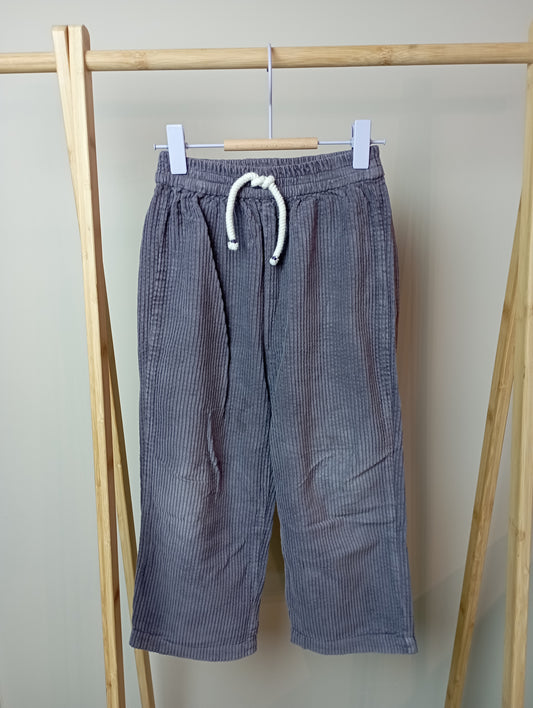 Geribbelde broek 116 Zara